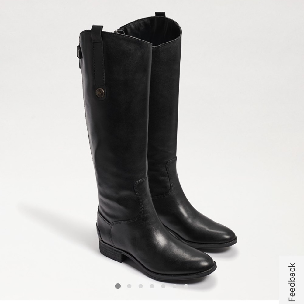 Sam Edelman PENNY LEATHER RIDING BOOT size 8.5 women’s